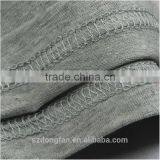 High Quality V-neck T-shirt Organic Cotton Mens With Custom Garment Manufacturer thumbnail-5