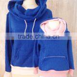 2017 Lovely Mommy and Me Scoop Neck Athletic Long Sleeve Casual Sweatshirts and Sweatshirts Clothing Outfits thumbnail-2