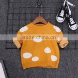 S16713A Children 2017 Spring Designs Boy Pullover Sweater thumbnail-3