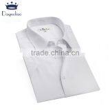 Daynoliao Latest Design Twill Cotton White Short Sleeve Cotton Men Shirt thumbnail-2