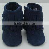 Three Layers Handmade Lovely Soft Sole Moccasins Baby Boots thumbnail-3