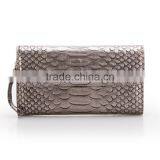 High Quality Women Leather Long Wallet Fashion Pure Color Clutch Bag Women thumbnail-5
