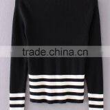 EY0886S New Design 2016 Women Fashion Stripe Pullover Sweater thumbnail-3