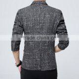 Custom Good Quality Hot Sale Single 1 Button Pockets With FLap Man Blazer Wholesale thumbnail-5