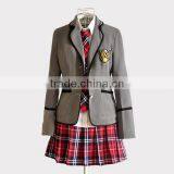 Juqian Wholesale 2016 Fashion Style Colors Korean High School Uniform Suits Manufacturer thumbnail-5