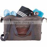 Field & Co. Classic 20" Duffel Bag - Made of Cotton Canvas, Has Large Main Compartment and Comes With Your Logo. thumbnail-2