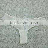 Women Unique Lace Panty Sexy Transparent Thongs Underwear