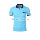 Custom T Shirts For Men With Collar Short Sleeve Dry Fit Polo Shirts 100% Cotton thumbnail-6