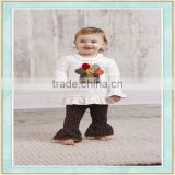 Girls thanksgiving boutique outfits turkey embroidery designs baby dress indian clothes