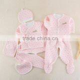 Wholesale Organic Cotton Infant Clothes Set Good Quality thumbnail-2