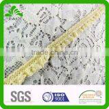 Hot Sale Single Side Delicate Cotton Eyelet Lace Trimming thumbnail-1