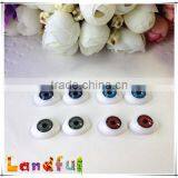 15mm BJD Doll Plastic Eyes Oval Craft Animal Toys Acrylic Eyes thumbnail-2