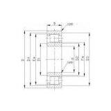 Precision Cylindrical Roller Bearings: SL1923 Series Cylindrical Roller Bearing SL192314 thumbnail-1