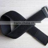 High Quality Elastic Hook and Loop Straps Belt With Buckle
