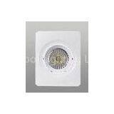 2.5 Inch 7W Rectangular Led Downlight Kits 455LM For Galleries Kitchens Bathrooms