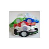 Power Energy Silicone Bracelet with high quality