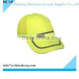 Hi Vis Fluorescent Reflective Safety Hats/Reflective Cap thumbnail-1