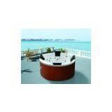 Monalisa Outdoor Round Hot Tub thumbnail-1