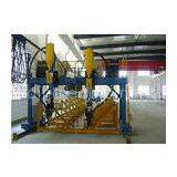 Gantry Welding Machine H-Beam Production Line in Yellow , 800mm Flange Height