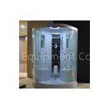 Prefab Modular Bathroom Fiberglass Shower Stall thumbnail-1