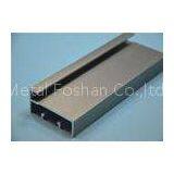 Champagne Aluminium Extrusion Anodizing And Brush Profile 6063-T5 thumbnail-1