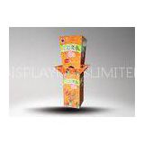 POP Retail Custom Cardboard Display With Flexible Artwork For Candy