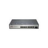 24 Port 10Mbps / 100Mbps PoE Ethernet Switch IEEE802.3af