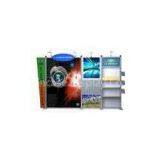 Custom Exhibit Booth , Trade Show Booth Exhibits With Graphic