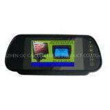24V 7inch Rear View TFT LCD Color Car Monitor
