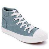 Royal Powderblue Women\'\'s Classic High Top Hiking Plimsolls Shoes