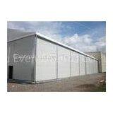 Temporary Storage Structures For Workshop / Industrial Storage Tent With Waterproof Cover thumbnail-1