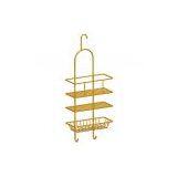Brass Hanging Shower Caddy thumbnail-1