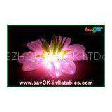 Flower Shape Inflatable Lighting Decoration Wedding Inflatable LED Light thumbnail-1
