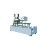 CFR Continuous Plastic Soft Bottle Filling and Sealing Machine