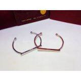 NEFFLY 2016 NEW ARRIVAL Open Bracelet S925 Silver Plated 18K Gold FREE SHIPPING thumbnail-1