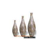 Ceramic Inlaid Vase thumbnail-1