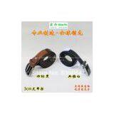 Wholesale Free Shipping Beautiful New Style Leather Belt Acrylic Display Rack Leather Belt Display Case