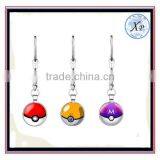 2016 Hot Sell China YIwu Metal Wholesale Pokemon go Keychain
