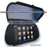 7 Inch GPS Navigation Car Camera System Rearview Mirror Monitor thumbnail-3