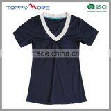 Y184-092-1482N OEM Pigue 100% PES Wholesale Yoga Top For Women thumbnail-2