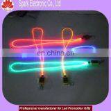 Flashing Lanyards for Party Promotion Gifts With 3 Flashing Modes and Switch at Front