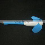 Green and Red USB Mini Fan Robot Fan thumbnail-4