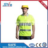Wholesale high visibility orange safety shirts