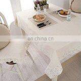 Table Runner& Table Cloth With Dot Hemstitch