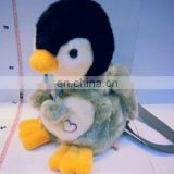 high quality plush penguin backpack lowest price supplier