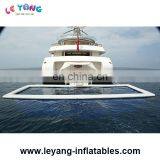 Portable Netted Lap Pool / Box Jellyfish Protection Net / Inflatable Pool for Yachts