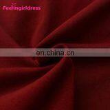 China Factory Wine Red Bodysuit High Elasticity Vintage Romper Cotton Womens Clothing Jumpsuits thumbnail-6