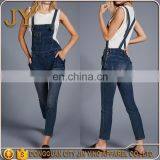 Ladies Sexy Rompers Sexy Blue Demin Jumpsuits Rompers Jumpsuits Women 2016 thumbnail-1