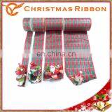 Impressive Double Face Christmas Nastro For Rosette Bows thumbnail-2