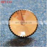 Fashion Rhinestone Button Supple co Clothing